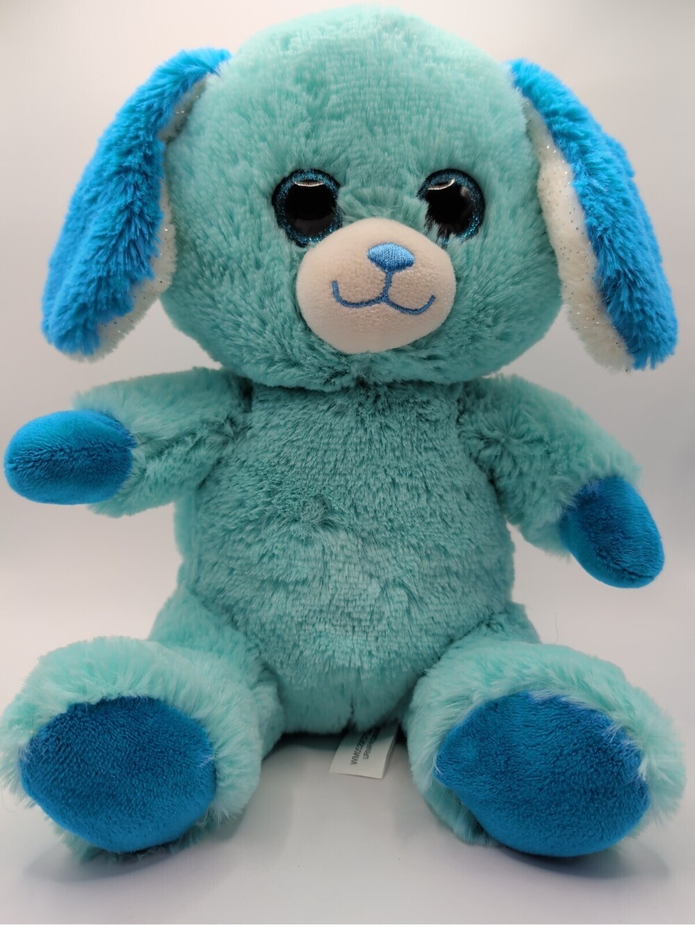 Spark Create Imagine 11" Bright Eye Puppy Dog Plush Blue Stuffed Animal
